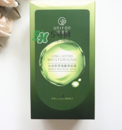 御泥坊水潤茶萃微囊黑面膜怎么用？