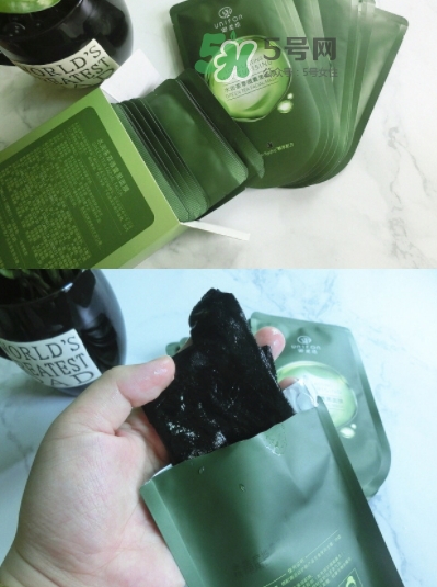 御泥坊水潤茶萃微囊黑面膜怎么用？