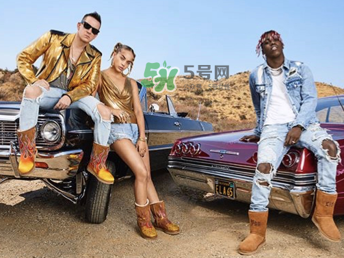 ugg與jeremy scott聯(lián)名上腳效果怎么樣_實物好看嗎？