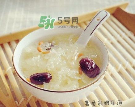 皂角米有假的嗎？怎樣辨別皂角米有沒有泡過硫磺