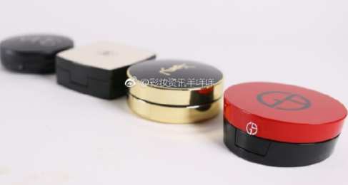 阿瑪尼、香奈兒、NARS、YSL氣墊粉底的比較_哪個(gè)好？