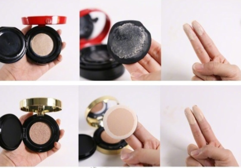 阿瑪尼、香奈兒、NARS、YSL氣墊粉底的比較_哪個(gè)好？
