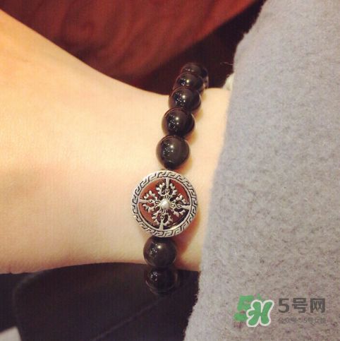 黑曜石手鏈多少顆好？黑曜石手鏈戴哪只手好？