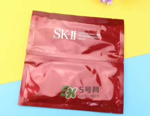 sk2 3d面膜怎么用？skii sd面膜使用方法