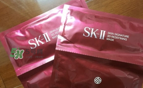 sk2 3d面膜怎么用？skii sd面膜使用方法