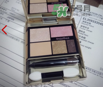 Maquillage心機(jī)眼影試色  Maquillage心機(jī)五色眼影怎么樣？