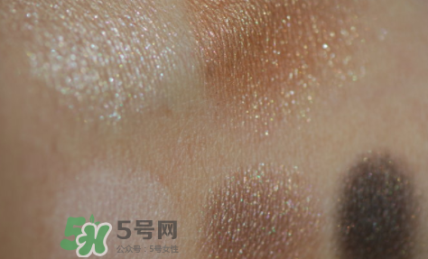 Maquillage心機(jī)眼影試色  Maquillage心機(jī)五色眼影怎么樣？