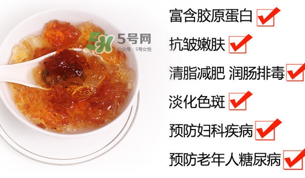 桃膠是怎么形成的？桃膠是什么做的