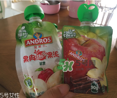 andros愛(ài)果士果泥怎么樣？andros愛(ài)果士果泥好吃嗎？