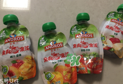 andros愛(ài)果士果泥怎么樣？andros愛(ài)果士果泥好吃嗎？