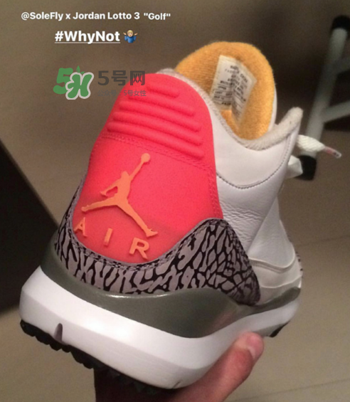 solefly與air jordan 3 lotto聯(lián)名火烈鳥球鞋在哪買？