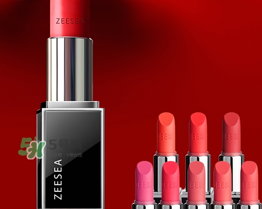 zeesea口紅怎么樣？zeesea口紅多少錢？
