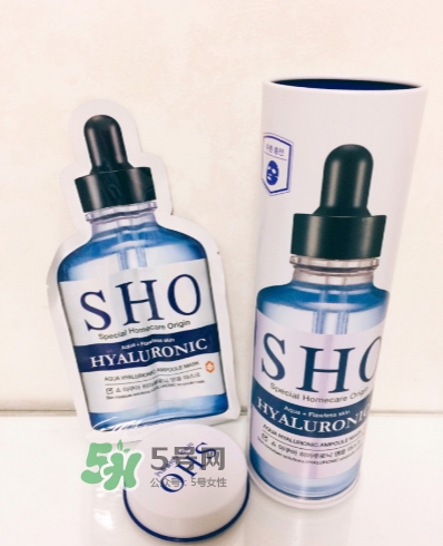 SHO安瓶面膜怎么樣？高麗雅娜sho安瓶面膜怎么用