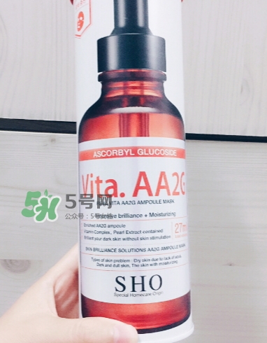 SHO安瓶面膜怎么樣？高麗雅娜sho安瓶面膜怎么用
