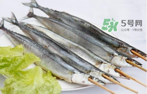 秋刀魚有魚鱗嗎？秋刀魚有寄生蟲嗎