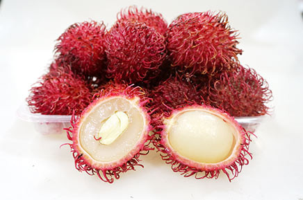 紅毛丹是哪里的特產(chǎn)？紅毛丹是什么季節(jié)的水果