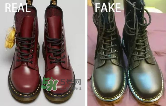dr.martens馬丁靴真假怎么分辨？dr.martens真假辨別