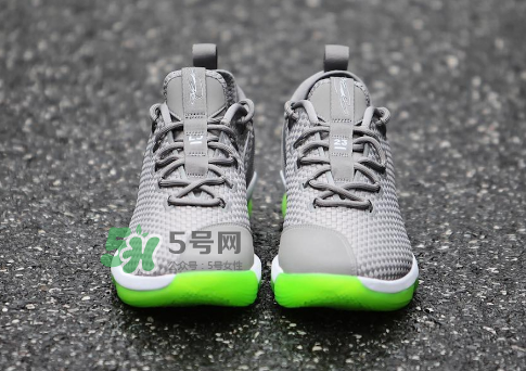 nike lebron 14 low dunkman灰綠配色實(shí)物怎么樣？