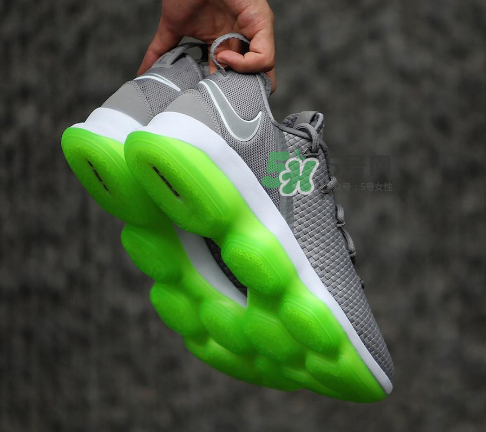 nike lebron 14 low dunkman灰綠配色實(shí)物怎么樣？