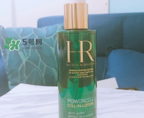 hr綠寶瓶新肌水怎么用？赫蓮娜綠寶瓶新肌水使用方法