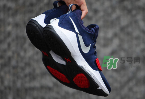 nike pg 1 usa配色實(shí)物怎么樣？泡椒1代usa配色實(shí)物照片