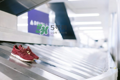 sneakerness與asics聯(lián)名passport主題運動鞋在哪買_是限量的嗎？