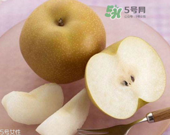 沙梨孕婦可以吃嗎？沙梨的功效與作用
