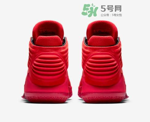 air jordan 32大紅配色實(shí)物怎么樣？aj32大紅配色官圖曝光