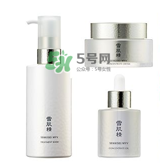 雪肌精MYV系列適合什么膚質(zhì)？雪肌精MYV系列適合什么年齡？