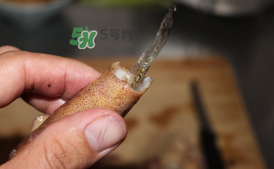 筆管魚怎么清洗？筆管魚怎么處理