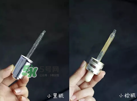 小黑瓶和小棕瓶可以一起用嗎？小棕瓶和小黑瓶哪個先用
