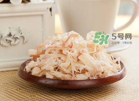 魷魚絲有假的嗎？魷魚絲不能和什么一起吃