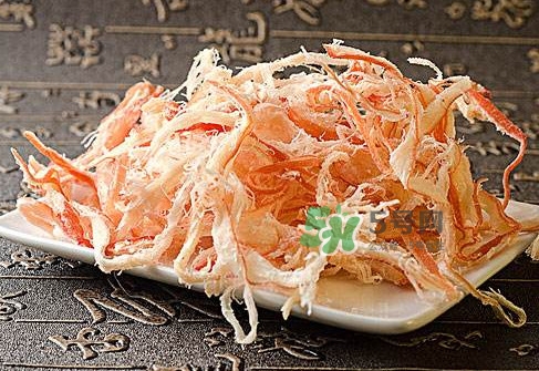 魷魚絲為什么是甜的？魷魚絲有什么好處