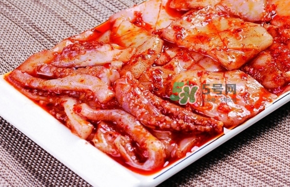 魷魚要焯水嗎？魷魚怎樣焯水