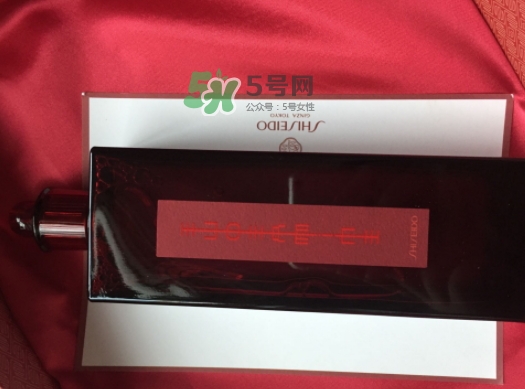 資生堂紅水怎么樣？資生堂紅水好用嗎