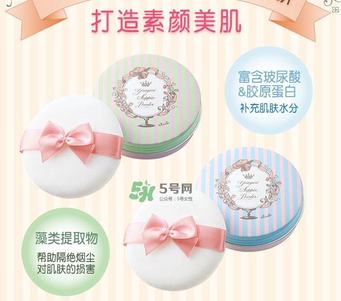 素顏粉是什么？素雅粉使用方法