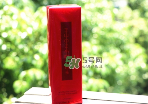 資生堂紅水怎么用？資生堂紅水使用方法