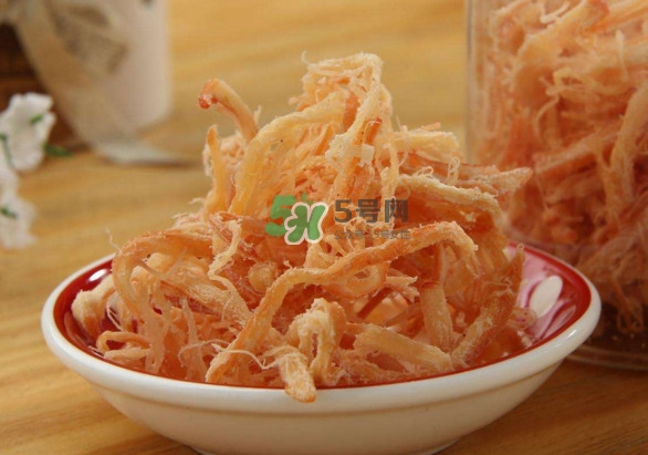 吃魷魚絲上火嗎？吃魷魚絲會胖嗎