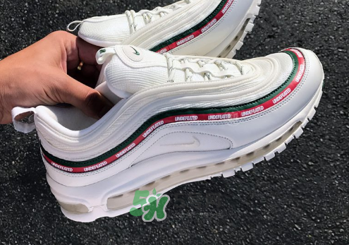undefeated與nike air max 97聯(lián)名白色款什么時候發(fā)售_實物怎么樣？