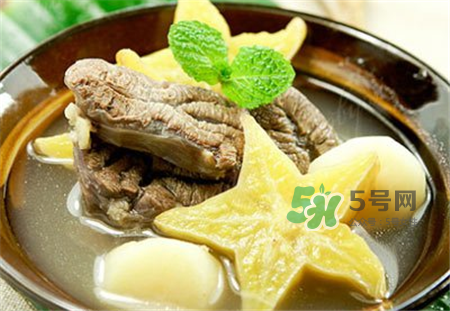 咳嗽可以吃楊桃嗎？楊桃治咳嗽怎么吃？