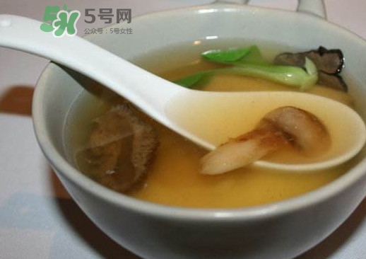 松茸湯怎么做？松茸湯的做法大全