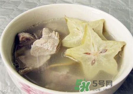 咳嗽可以吃楊桃嗎？楊桃治咳嗽怎么吃？