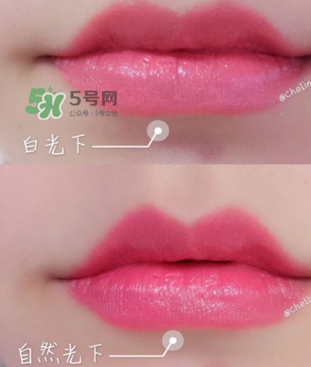 hera赫妍x唇膏怎么樣？hera赫拉x唇膏好嗎