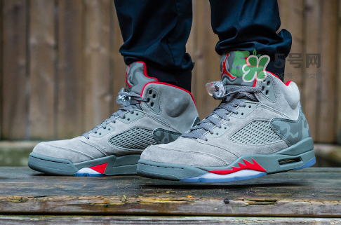 air jordan 5 dark stucco? 3m迷彩上腳效果怎么樣？