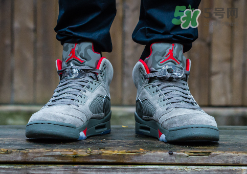 air jordan 5 dark stucco? 3m迷彩上腳效果怎么樣？