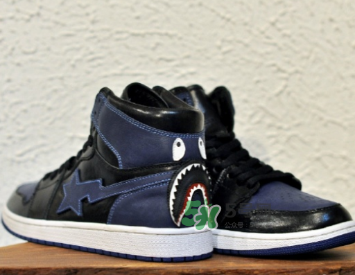 bape與air jordan 1 royal聯(lián)名多少錢_在哪買_怎么買？