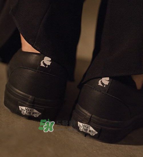 vans與老佛爺karl lagerfeld聯(lián)名鞋子上腳效果怎么樣？