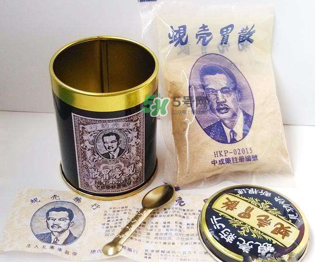 蜆殼胃散怎么吃？蜆殼胃散飯前吃還是飯后吃？