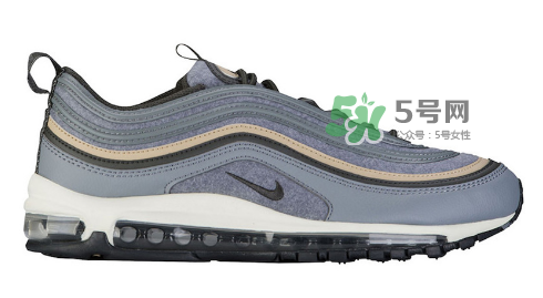 nike air max 97羊毛鞋面子彈頭多少錢_什么時(shí)候發(fā)售？
