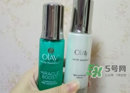 olay玉蘭油小白瓶小綠瓶哪個(gè)好？olay小白瓶小綠瓶區(qū)別